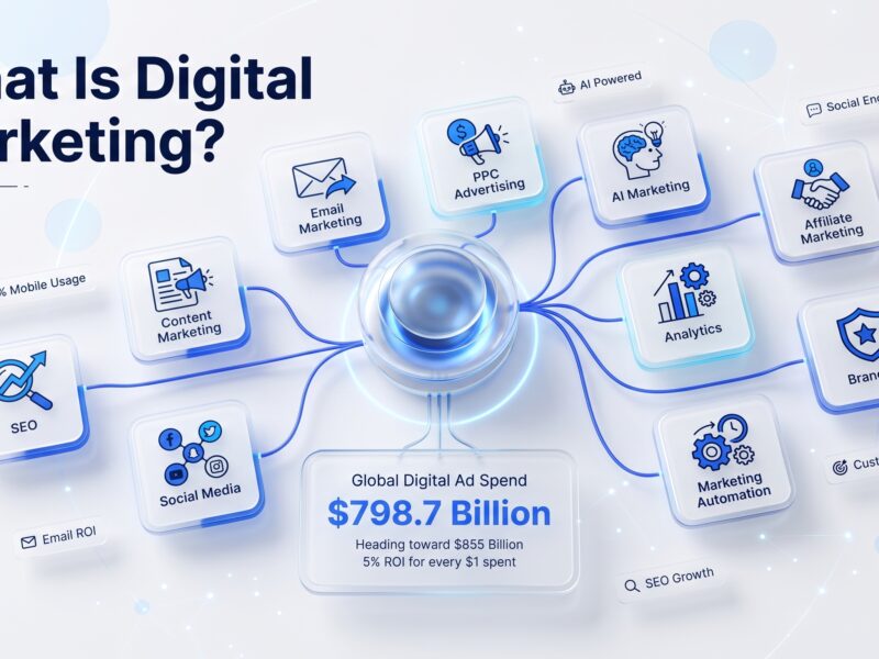 The Complete Guide to Digital Marketing: What It Is & How It Works 2026
