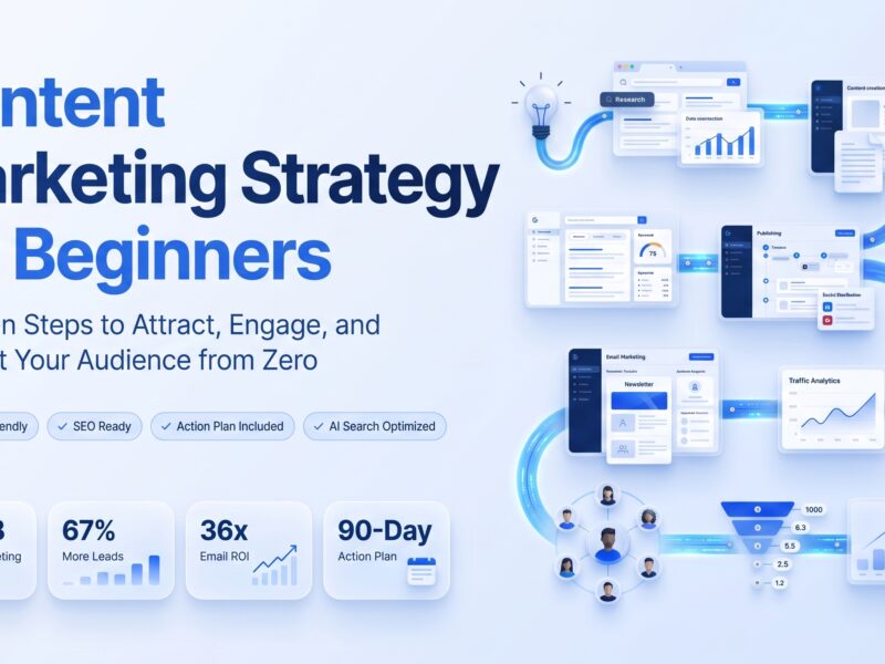 Content Marketing Strategy for Beginners: 7 Proven Steps to Follow
