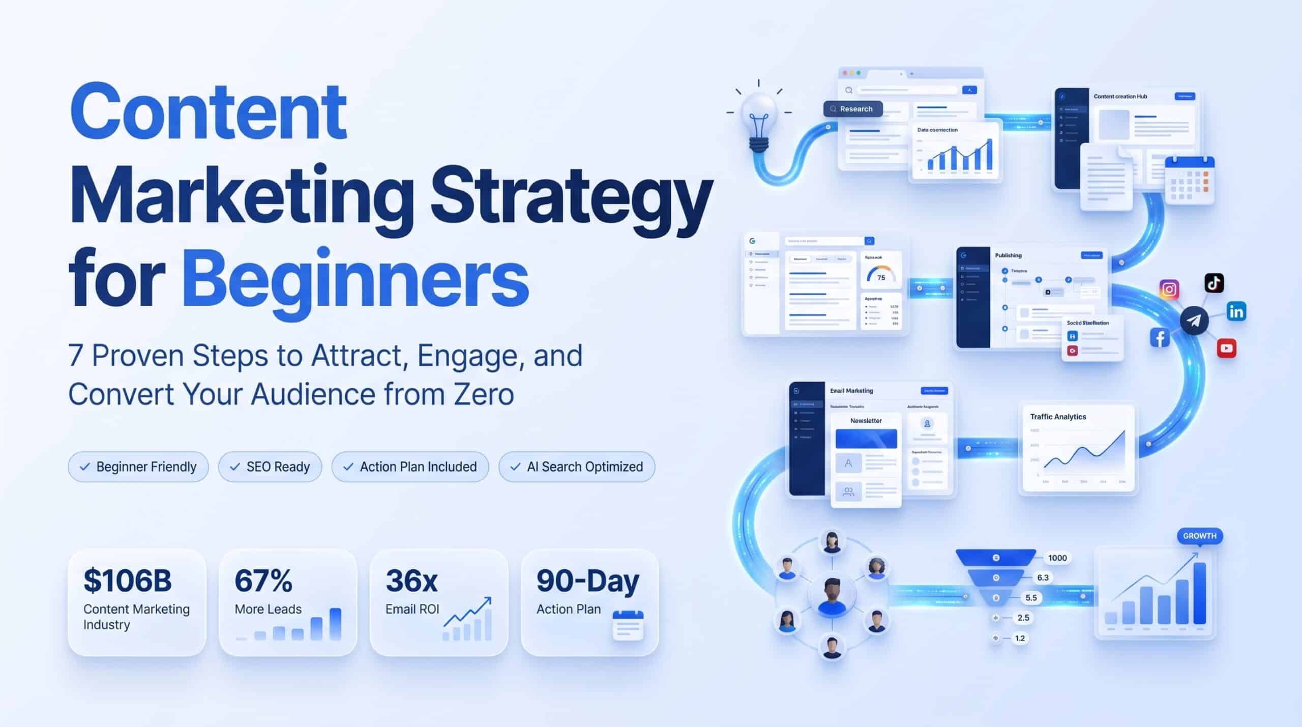 Content Marketing Strategy for Beginners: 7 Proven Steps to Follow Content Marketing Strategy for Beginners: 7 Proven Steps to Follow