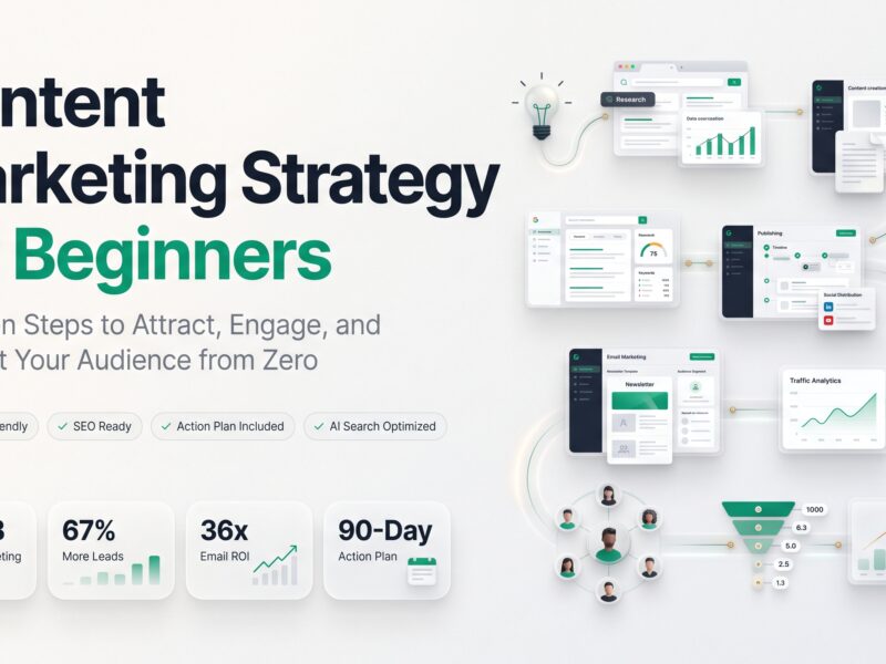 Content Marketing Strategy for Beginners: 7 Proven Steps to Follow