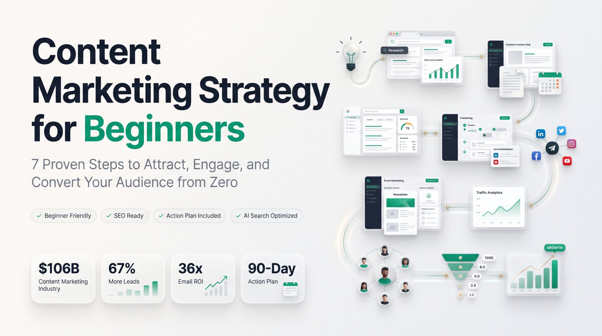 Content Marketing Strategy for Beginners: 7 Proven Steps to Follow